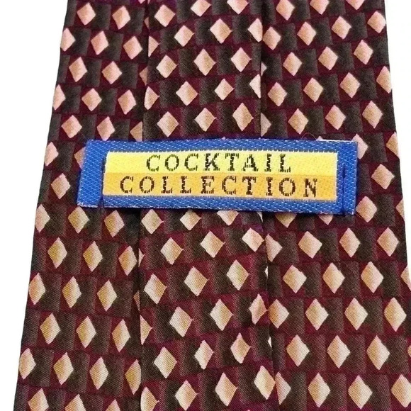 Stonehenge Ltd Men’s Neck Tie Cocktail Collection 100% Silk - Picture 3 of 7